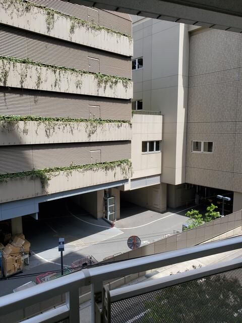 眺望　ゆったりとした玄関です