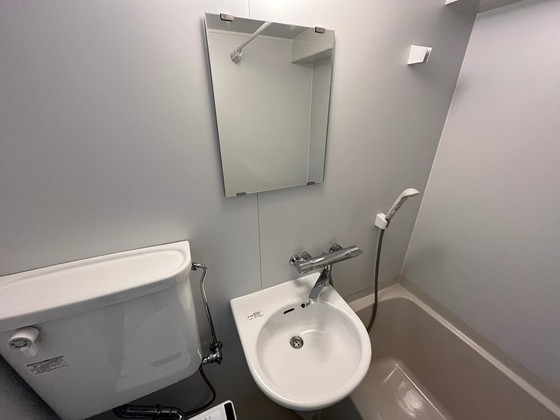 洗面設備　※別部屋の写真です