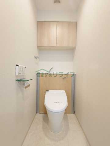 クオリタス秋葉原のトイレ写真