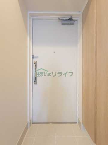 クオリタス秋葉原の玄関写真