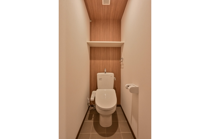 MODERN PALAZZO箱崎graceのトイレ写真