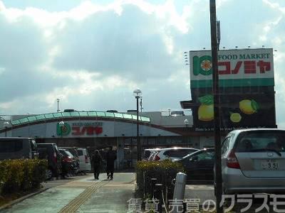 スーパー　コノミヤ深井店（スーパー）まで737m