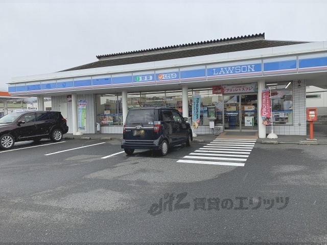 コンビニ　ローソン安曇川店（コンビニ）まで410m
