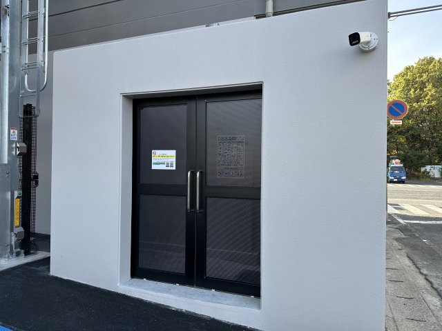 その他　敷地内ゴミ捨場