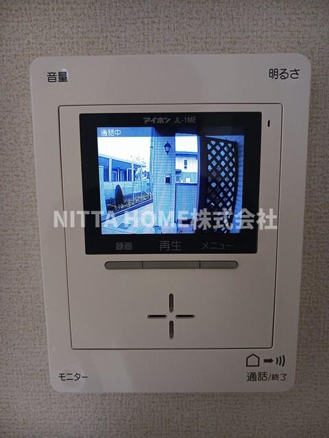 セキュリティ　ＴＶインターホン付きで一人暮らしにも安心◎