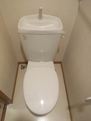 ＪＲ中央本線 新守山駅 徒歩13分 3階建 築21年のトイレ写真