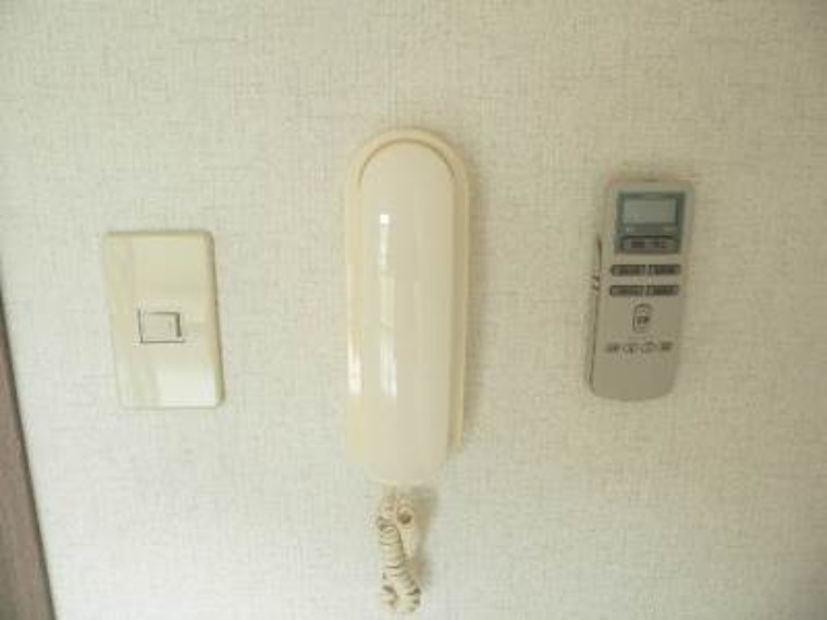 その他設備　別号室