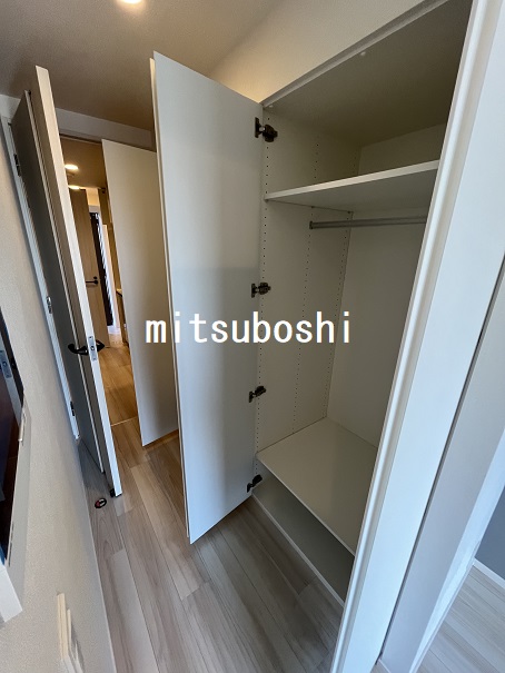 収納　同間取り別階の写真です