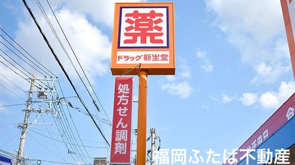 ドラックストア　ドラッグ新生堂薬院店（ドラッグストア）まで160m
