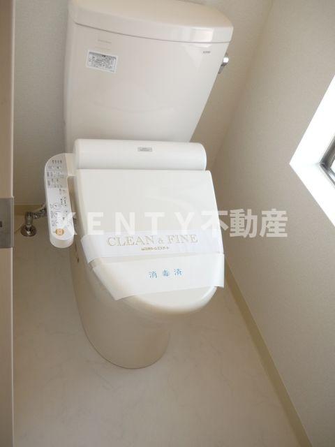 トイレ　コンパクトで使いやすいトイレです