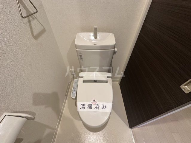 SOLEIL新所沢のトイレ写真