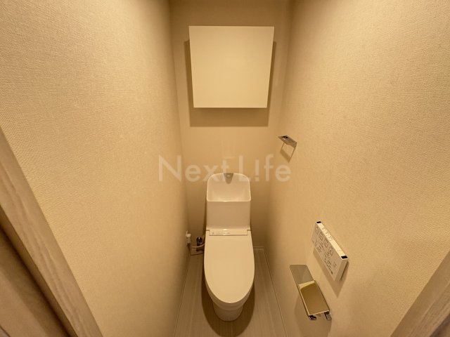 ドゥーエ武蔵中原のトイレ写真