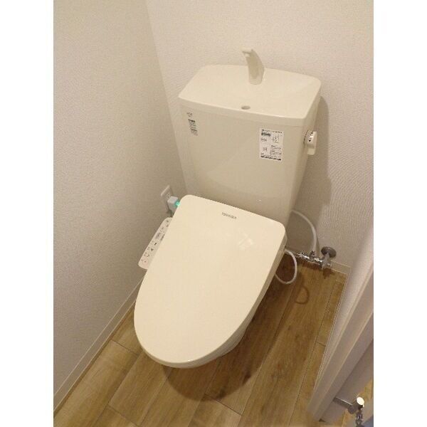 ru-bi-5のトイレ写真