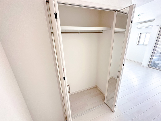 収納　※別部屋の写真です