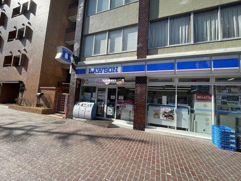 コンビニ　ローソン古川橋店（コンビニ）まで330m