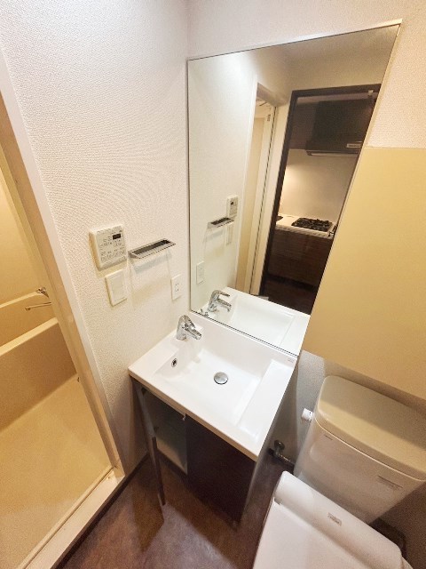 洗面設備　別部屋同仕様タイプ