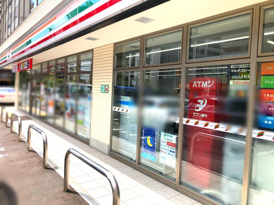 コンビニ　セブンイレブン 江東南砂葛西橋通り店（コンビニ）まで95m