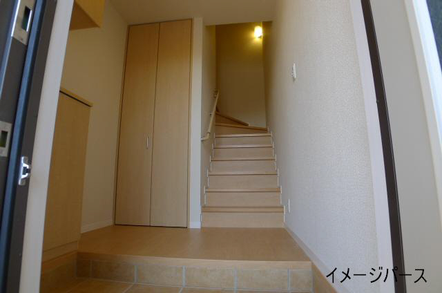 玄関　同社施工例