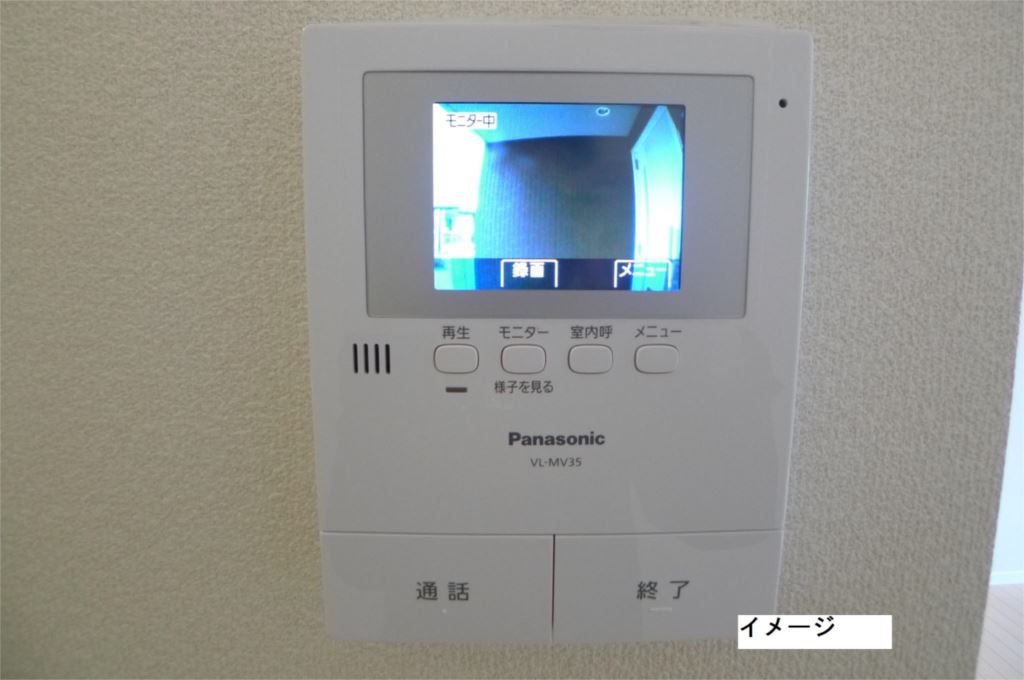 セキュリティ　同社施工例