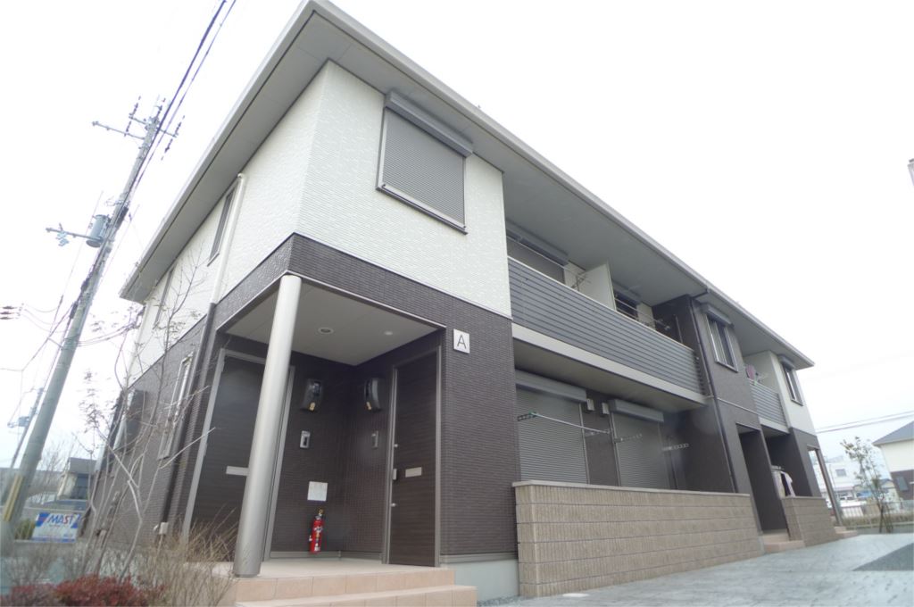 建物外観　同社施工例