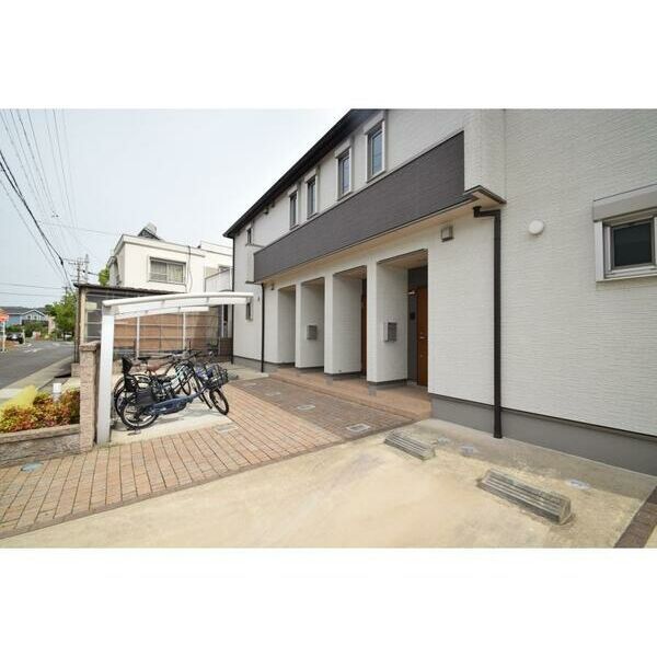 カーサ ベルデの外観写真