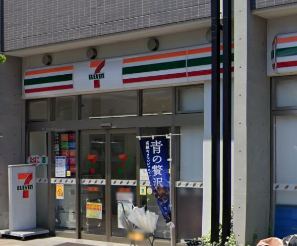 コンビニ　セブンイレブン 中野中央1丁目東店（コンビニ）まで155m