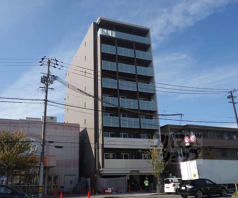 アスヴェル京都西七条の外観写真