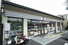 コンビニ　セブンイレブン 京都堀川紫明店（コンビニ）まで593m