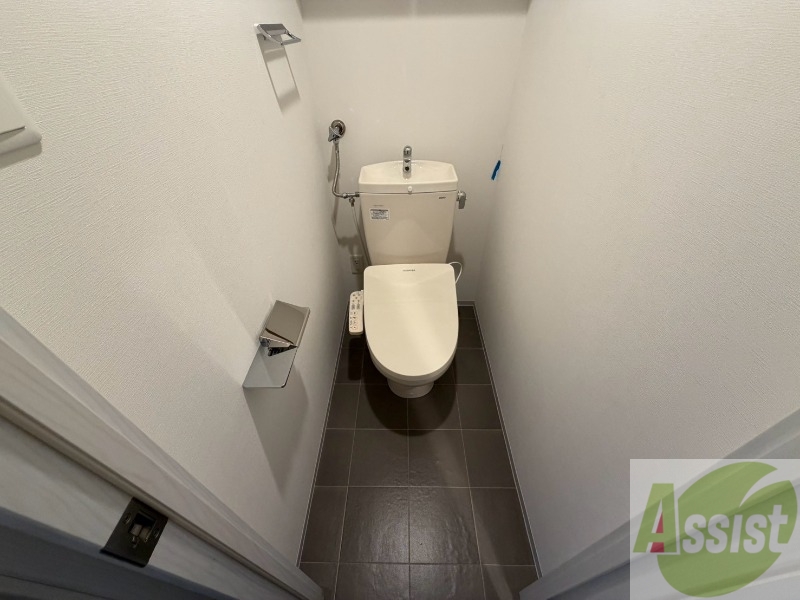トイレ　清潔感があり安心して使用できるトイレになっておりました。