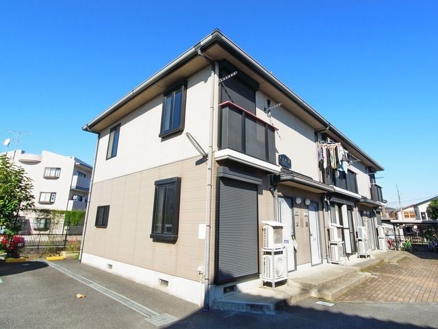 建物外観　積水ハウス施工