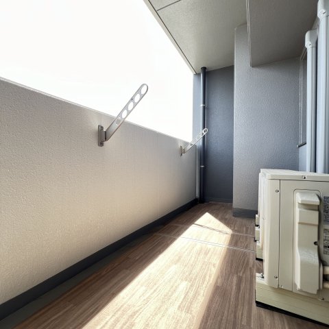 バルコニー　同仕様タイプです