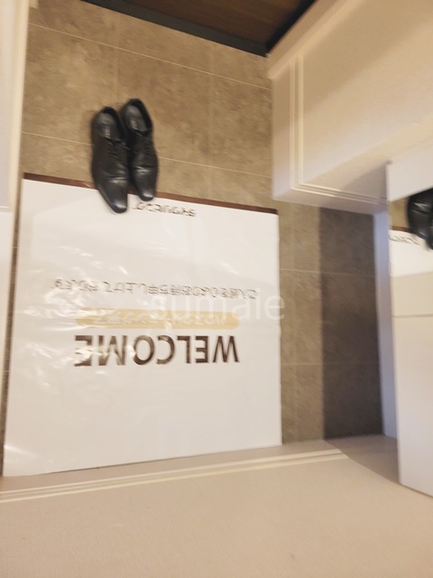 玄関　玄関です。