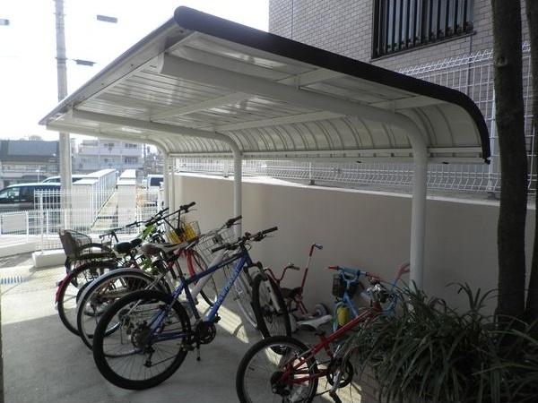 その他共有部分　駐輪場