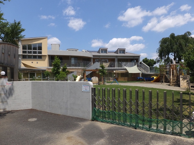 幼稚園・保育園　松葉保育園（幼稚園・保育園）まで521m