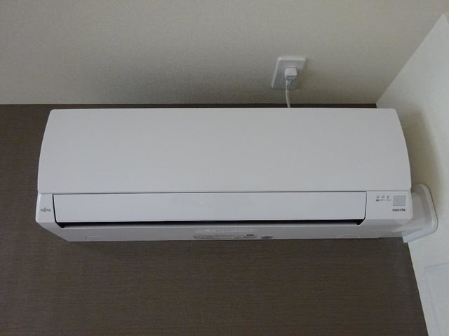 その他設備　エアコン完備です。