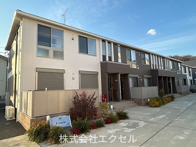 建物外観　新築のアパートです。
