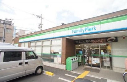 コンビニ　ファミリーマート 喜連七丁目店（コンビニ）まで919m