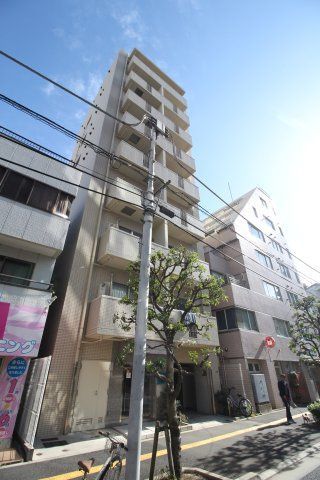 建物外観　クオーレ茗荷谷　文京区大塚3