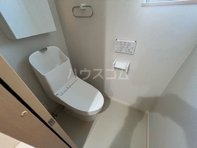 アフェット幕張8のトイレ写真