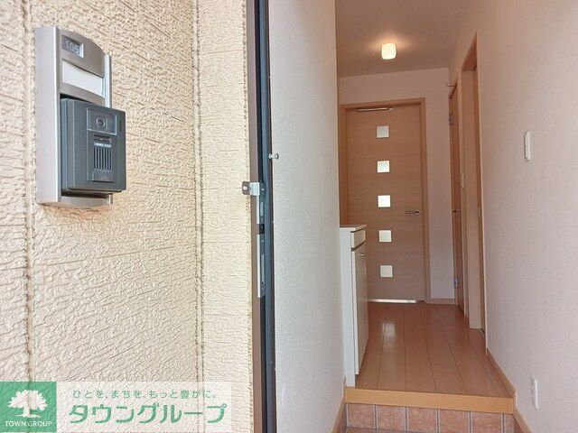 グランディールの玄関写真
