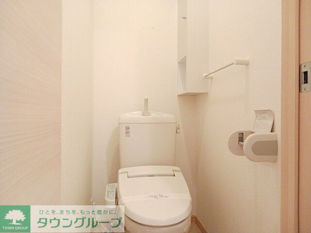 グランディールのトイレ写真