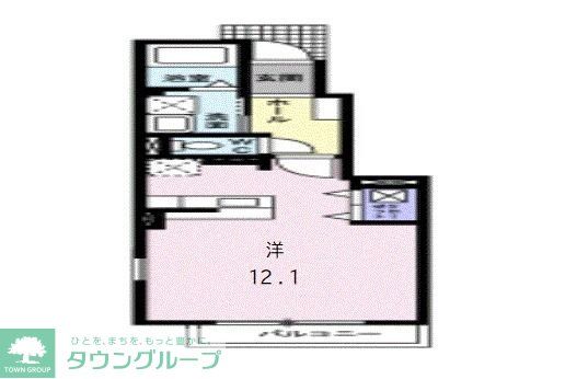 グランディールの間取り写真