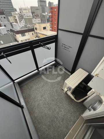 バルコニー　WORVE大阪本町　バルコニー