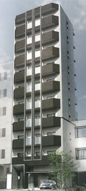 アクアプレイス東天満IIの外観写真