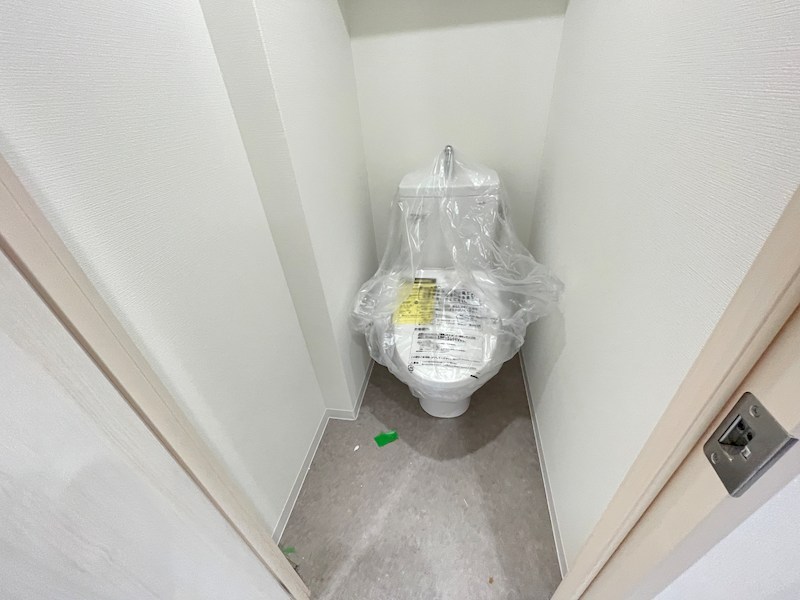 リヴィアス神戸SOLEILのトイレ写真