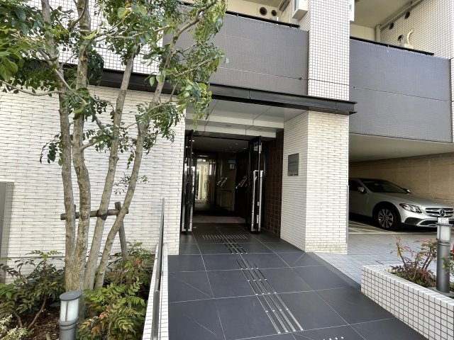 エントランス　サンクタス文京大塚　ボゥテラス棟　文京区大塚6