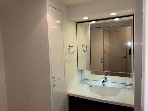 洗面設備　サンクタス文京大塚　ボゥテラス棟　文京区大塚6