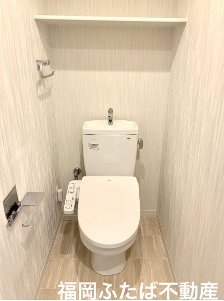 LIFEFIELD諸岡のトイレ写真