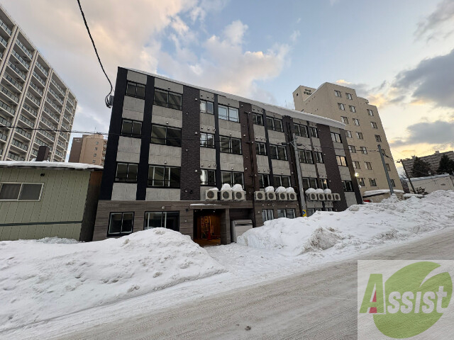建物外観　札幌市手稲区手稲本町「ニルヴァーナ」