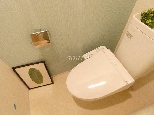 セイワパレス真田山公園東のトイレ写真